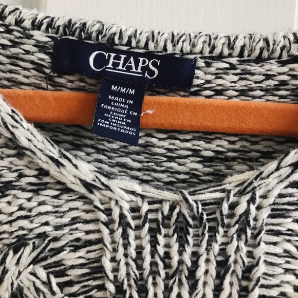 Chap’s Cable Knit Sweater - Picture 3 of 4
